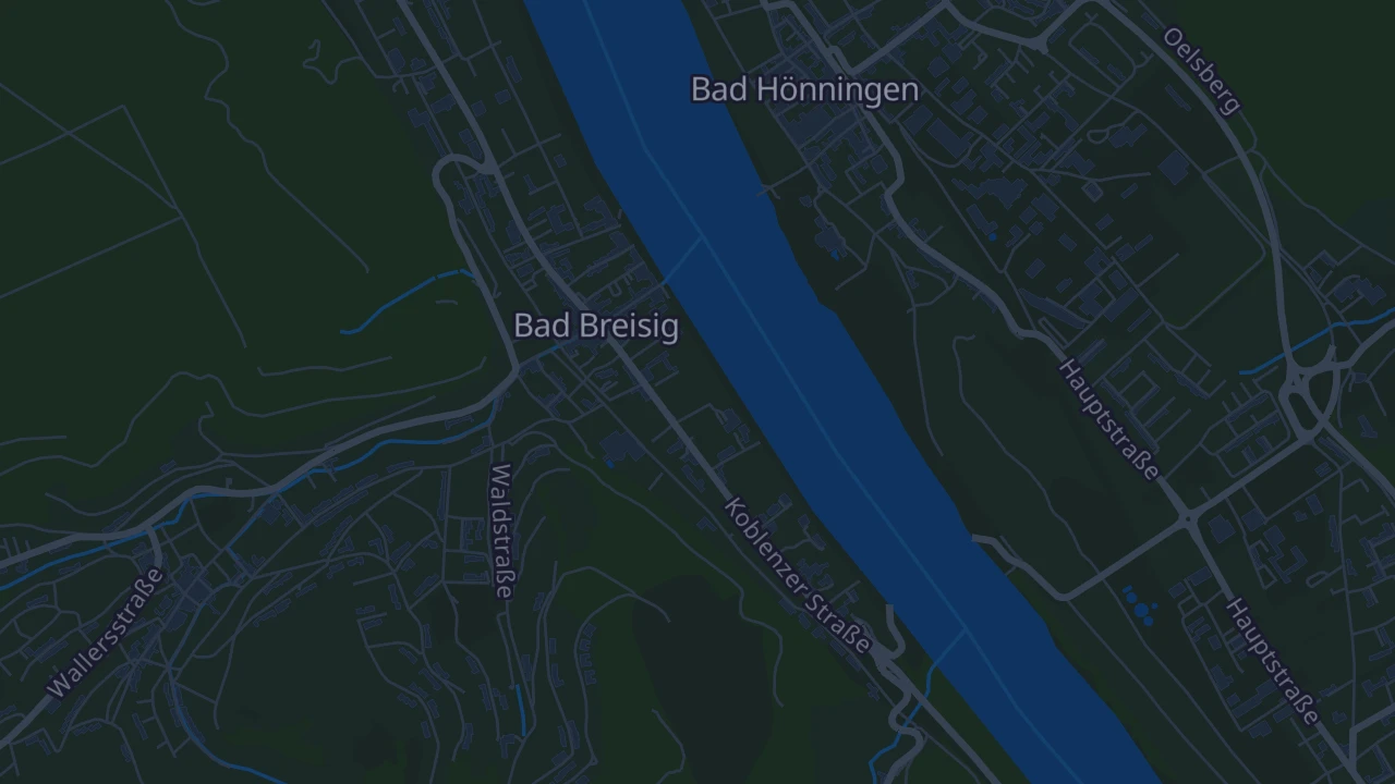 Karte von Bad Breisig