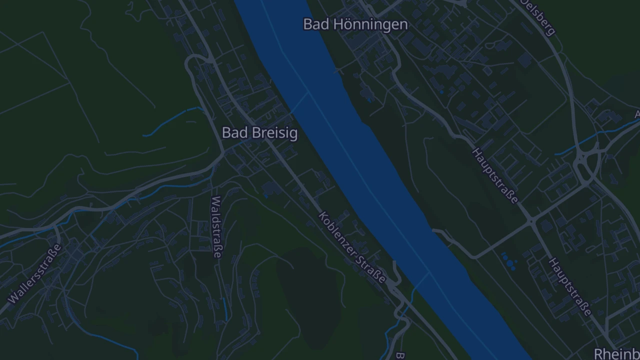 Karte von Bad Breisig