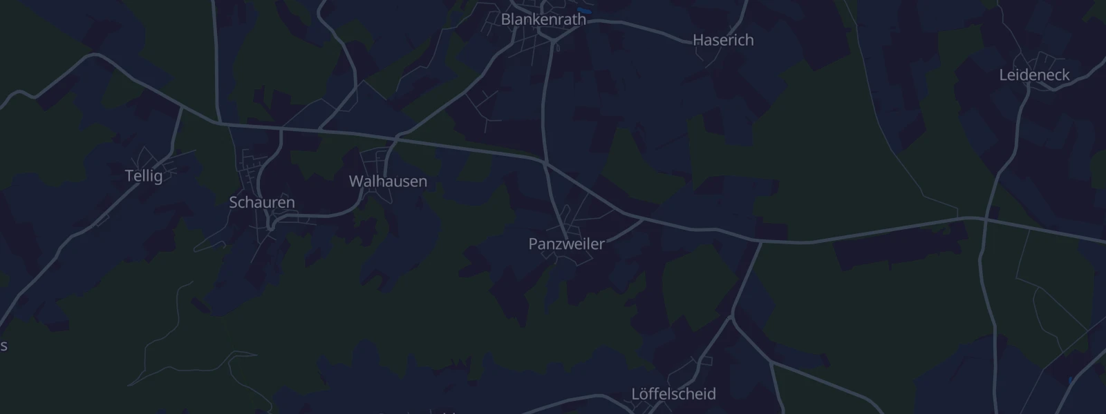Karte von Blankenrath