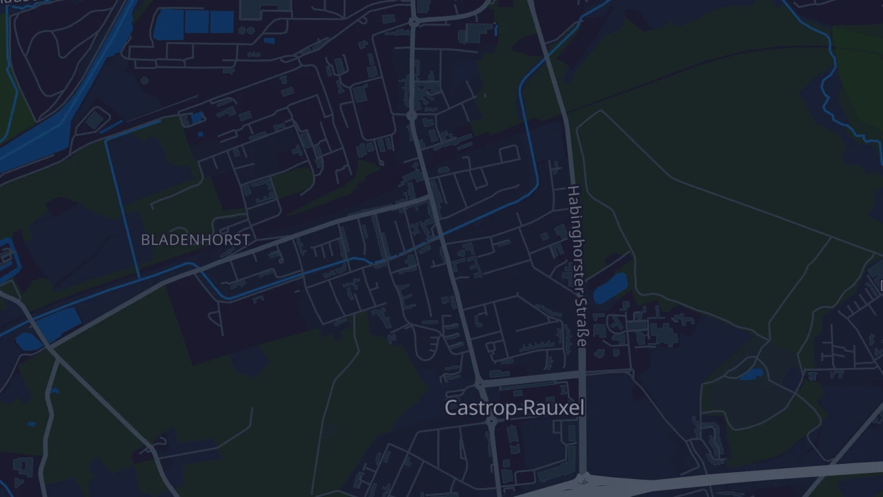 Karte von Castrop-Rauxel