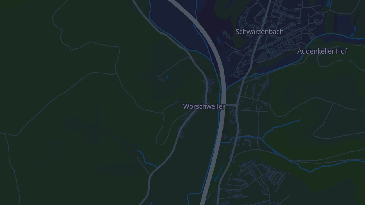 Karte von Homburg
