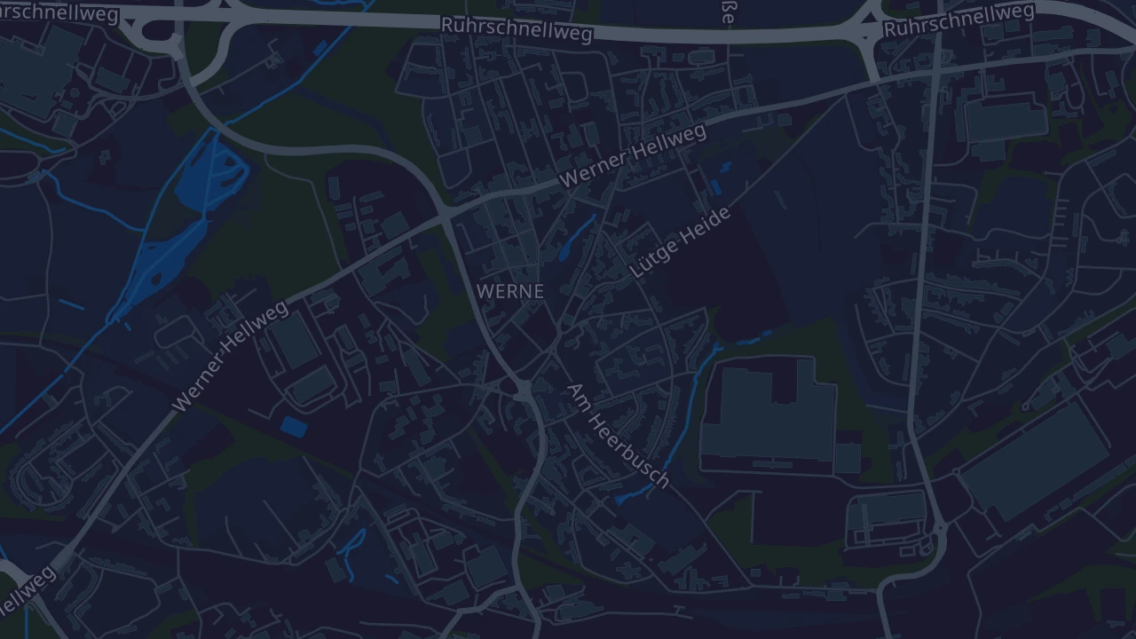 Karte von Bochum