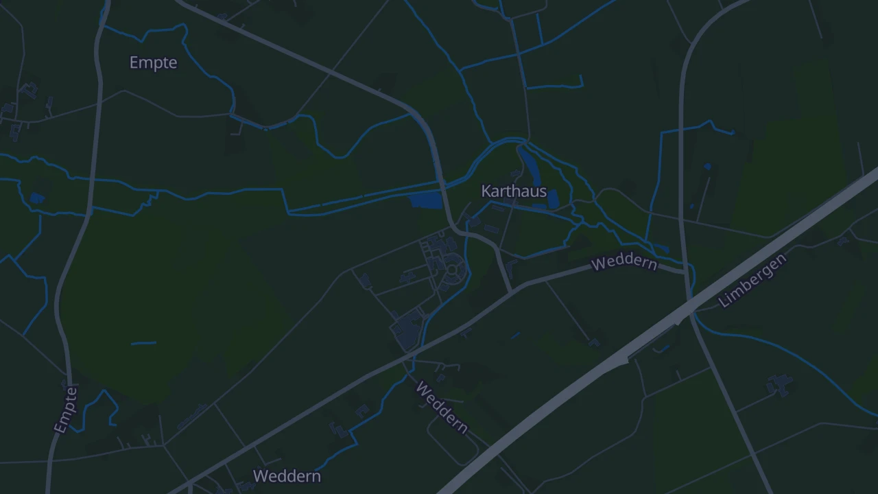 Karte von Dülmen