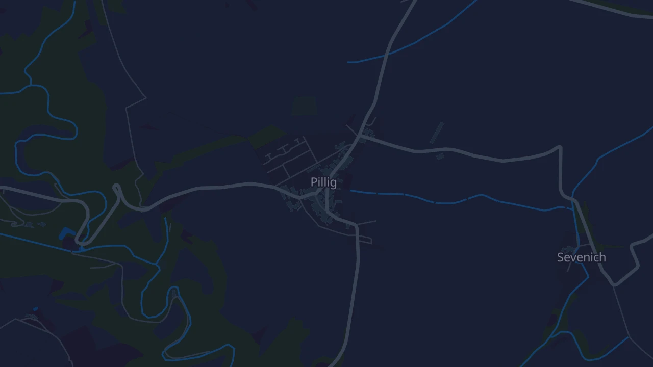 Karte von Pillig