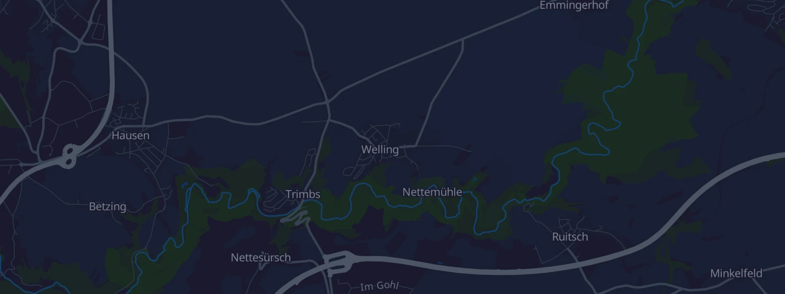 Karte von Welling