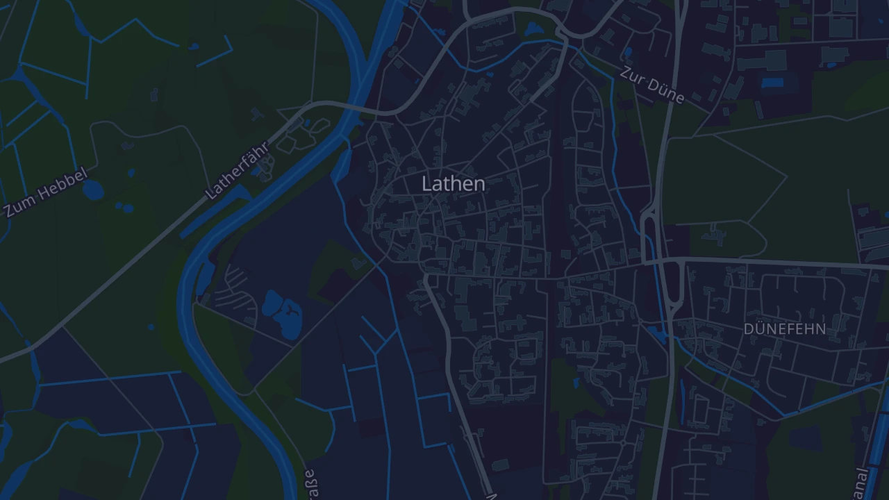 Karte von Lathen
