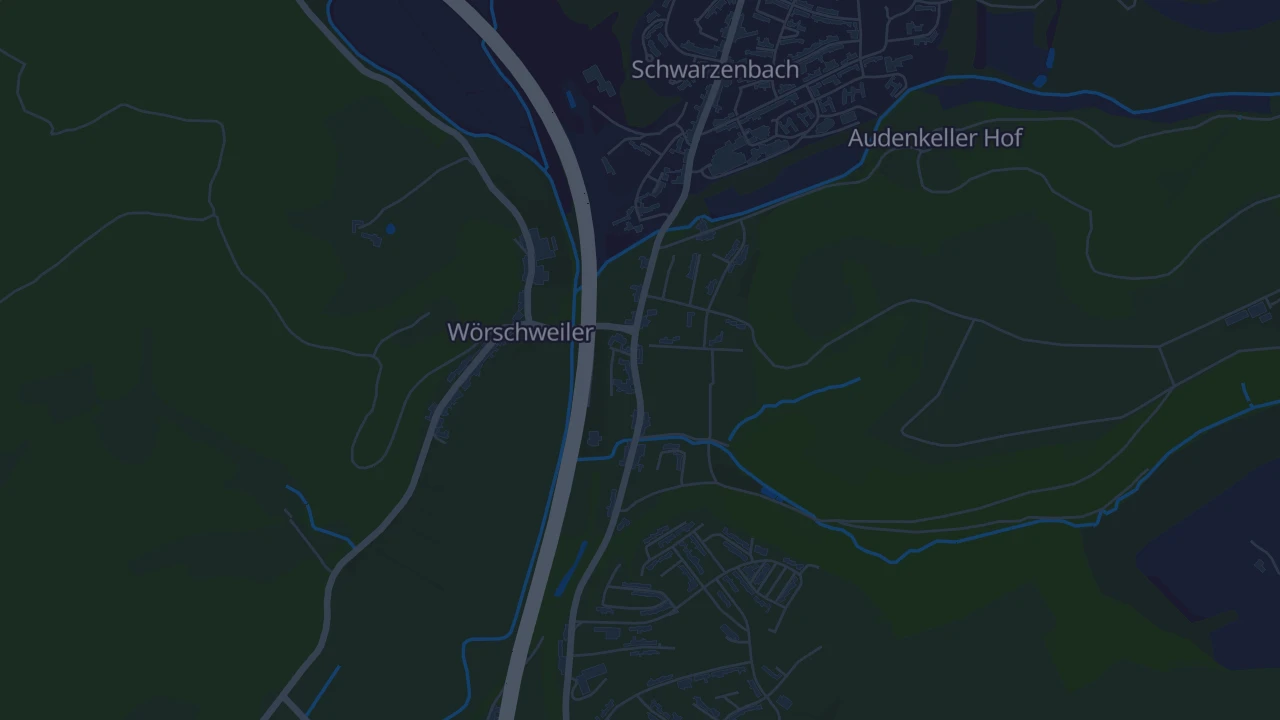 Karte von Homburg