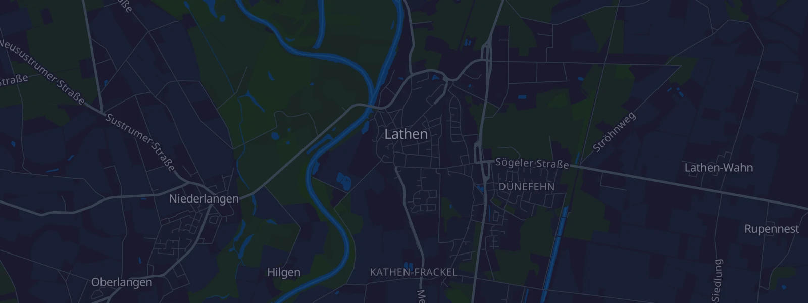 Karte von Lathen