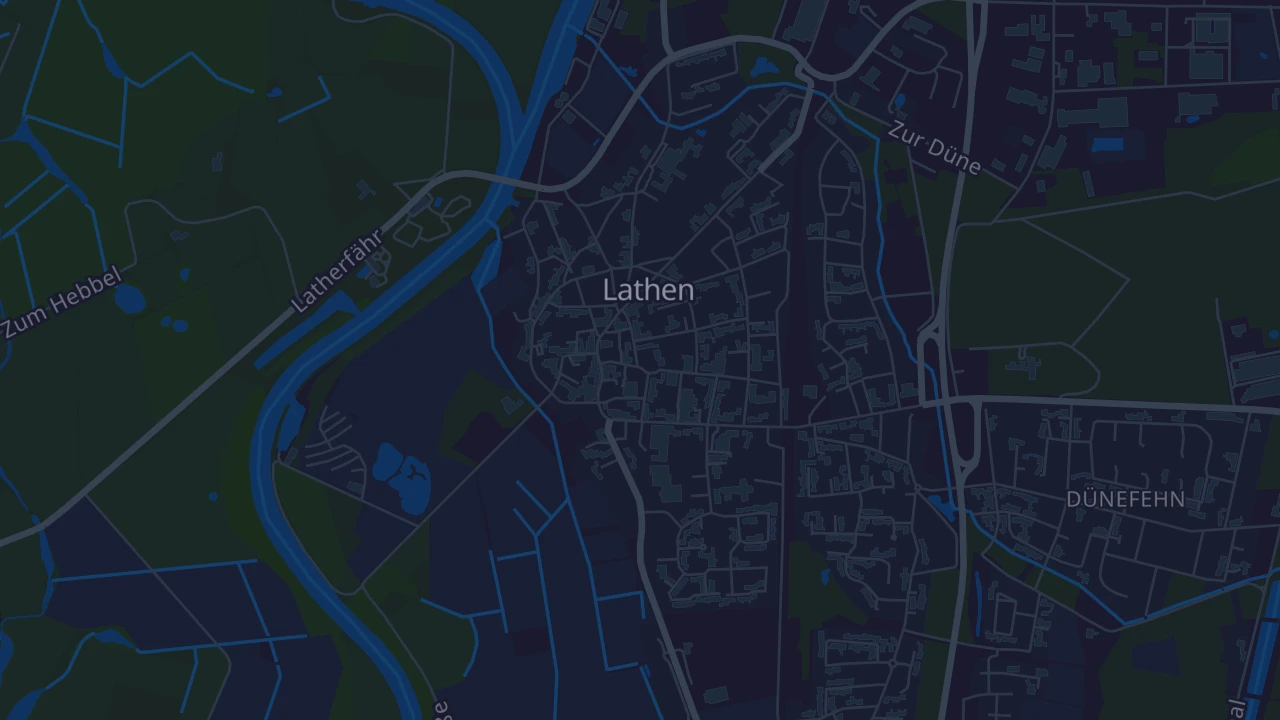 Karte von Lathen