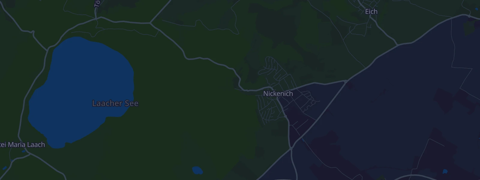 Karte von Nickenich