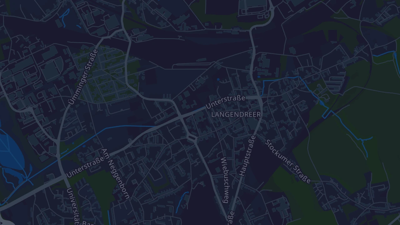 Karte von Bochum