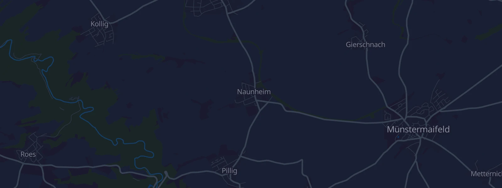 Karte von Naunheim