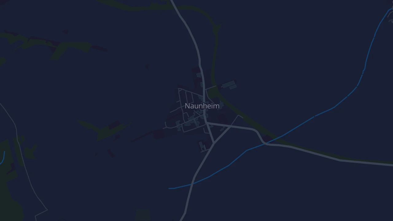 Karte von Naunheim