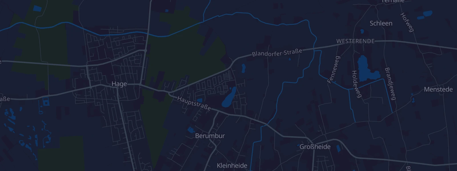 Karte von Hage