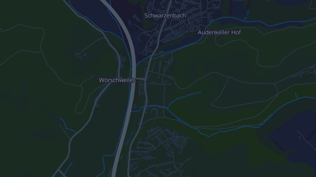 Karte von Homburg