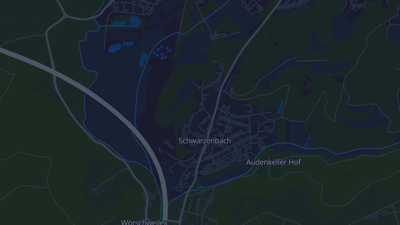 Karte von Homburg