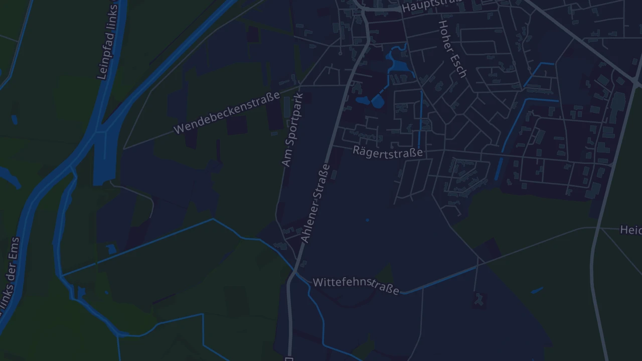 Karte von Dörpen