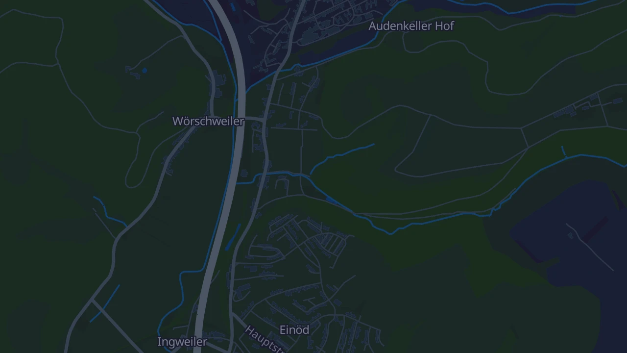 Karte von Homburg