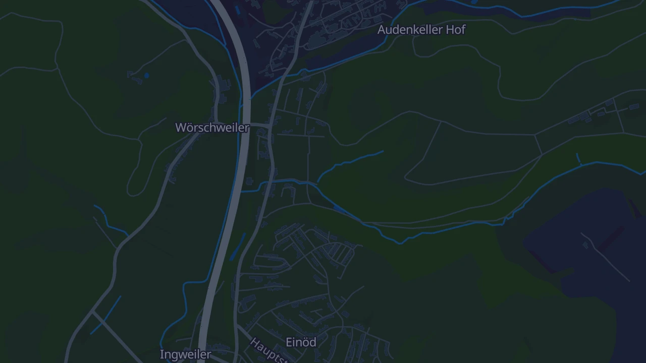 Karte von Homburg
