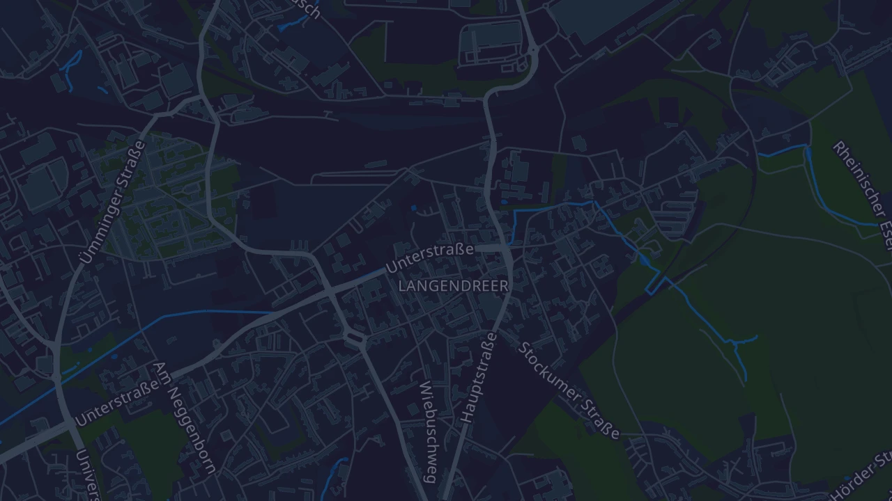 Karte von Bochum