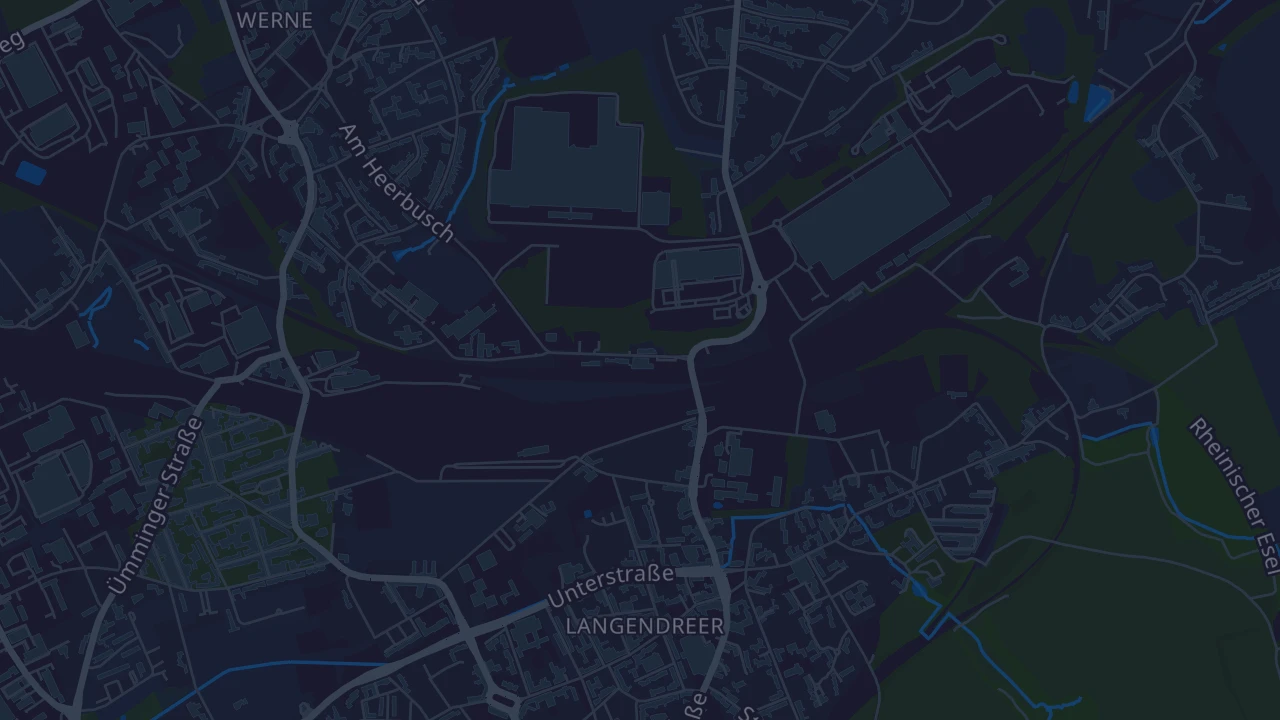 Karte von Bochum