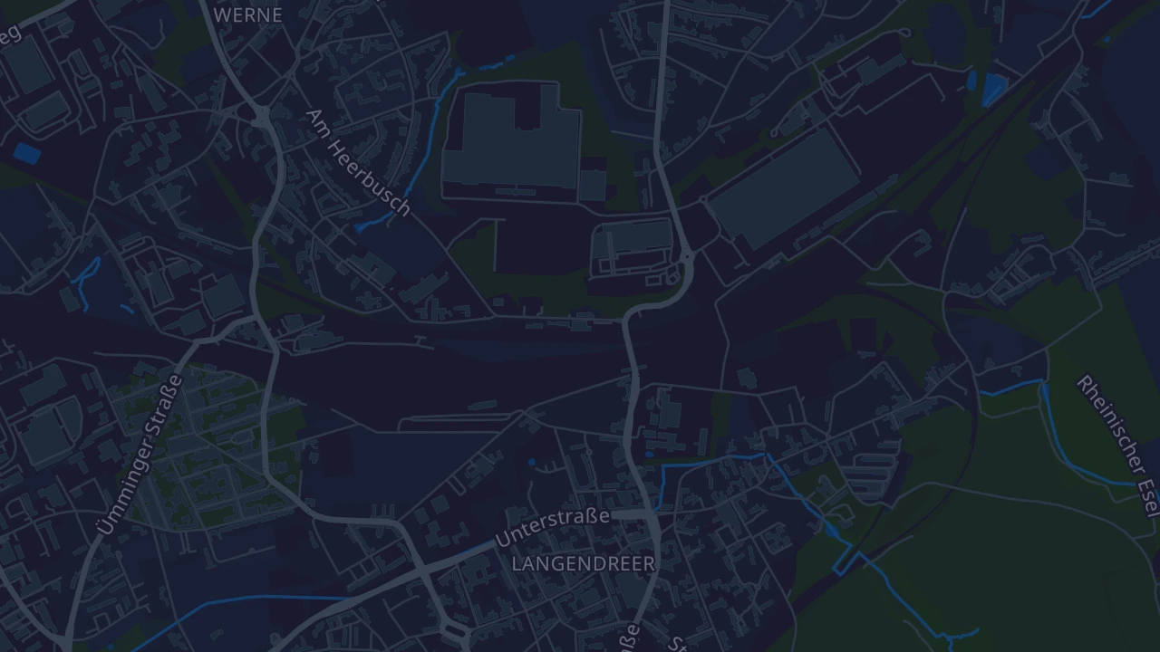 Karte von Bochum