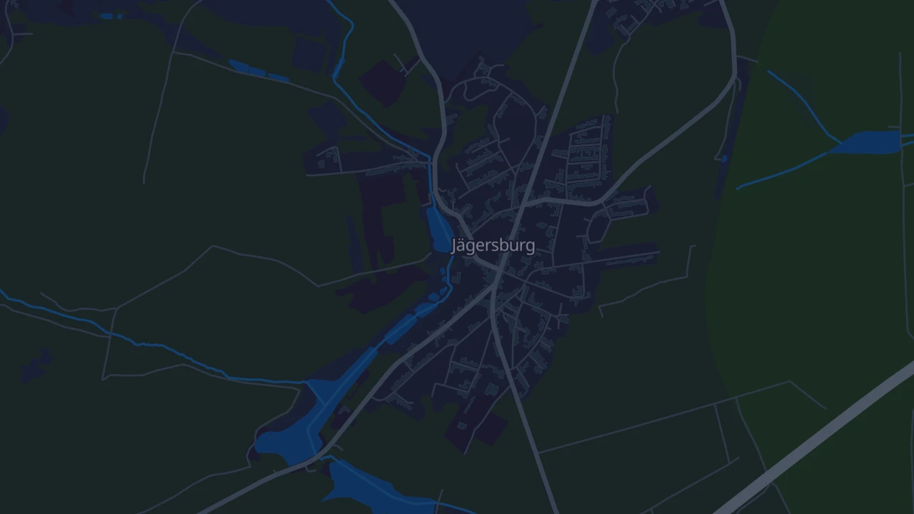 Karte von Homburg