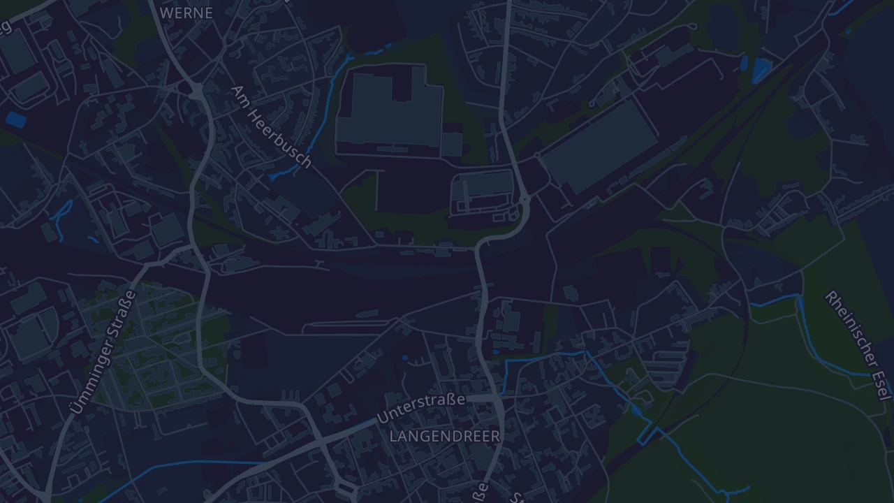 Karte von Bochum