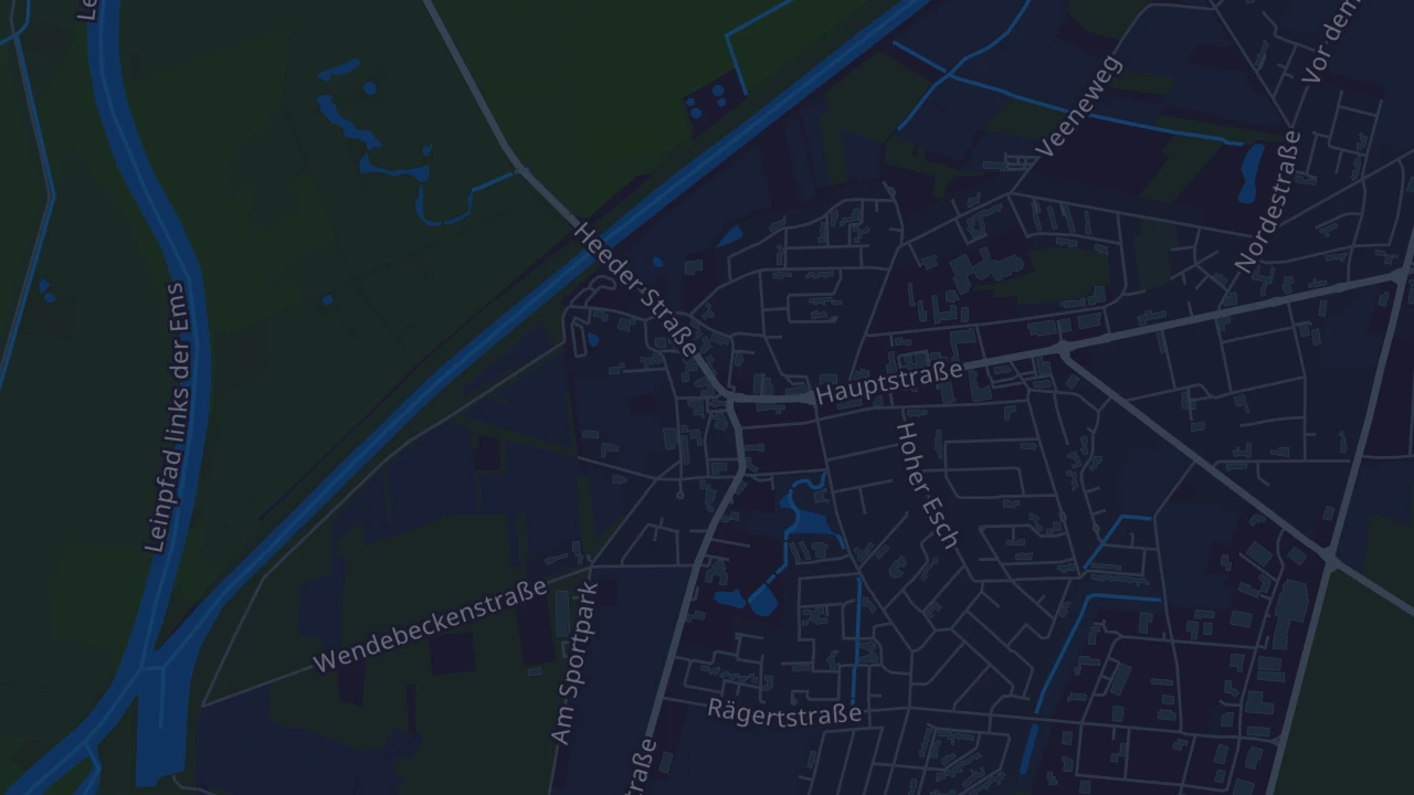 Karte von Dörpen