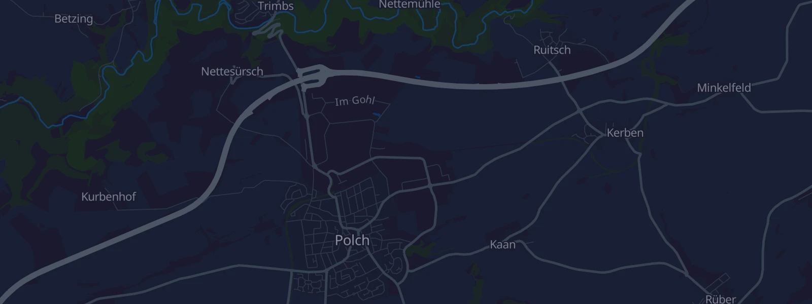 Karte von Polch