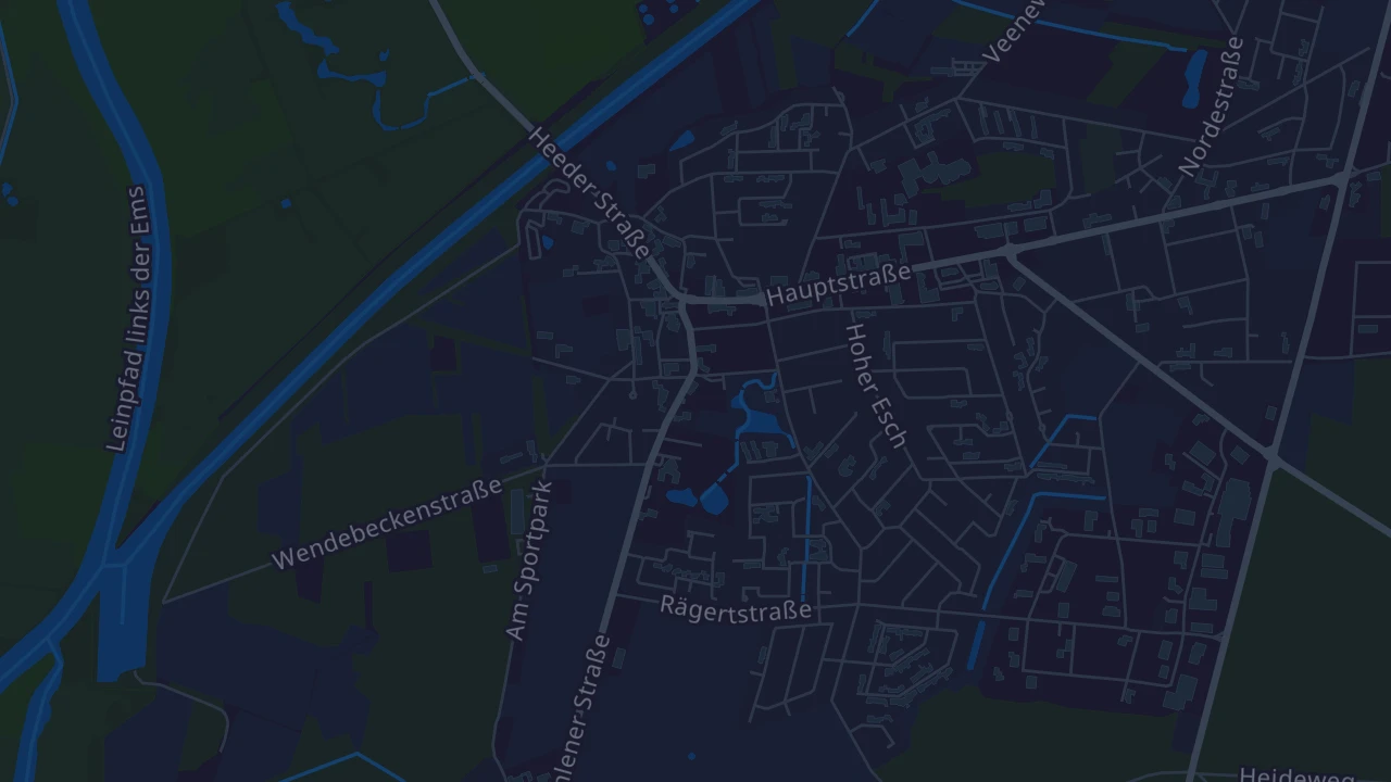 Karte von Dörpen
