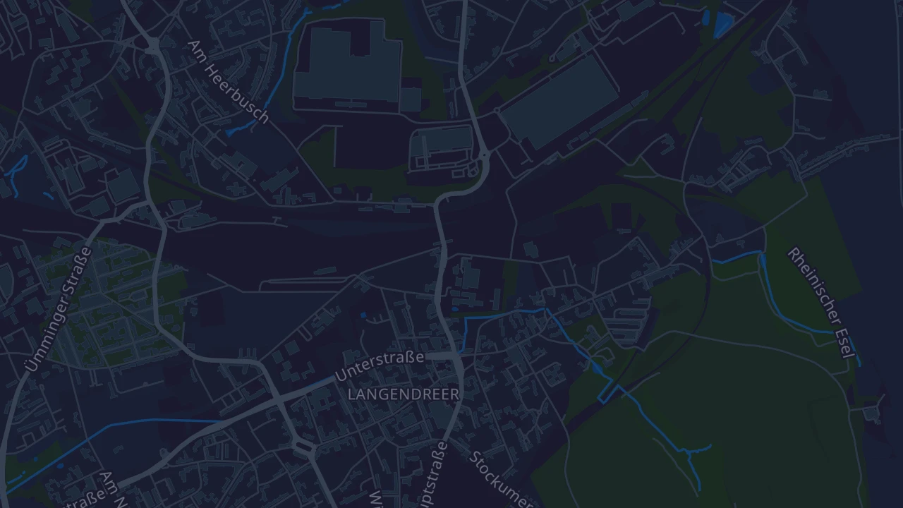 Karte von Bochum
