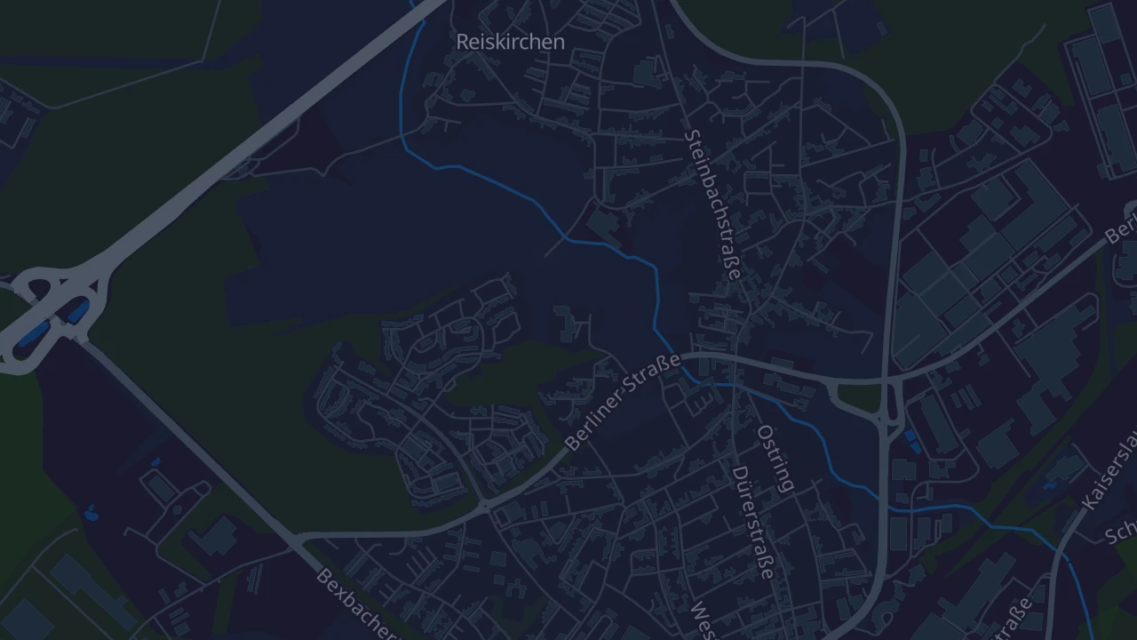 Karte von Homburg