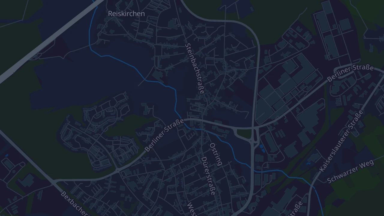Karte von Homburg