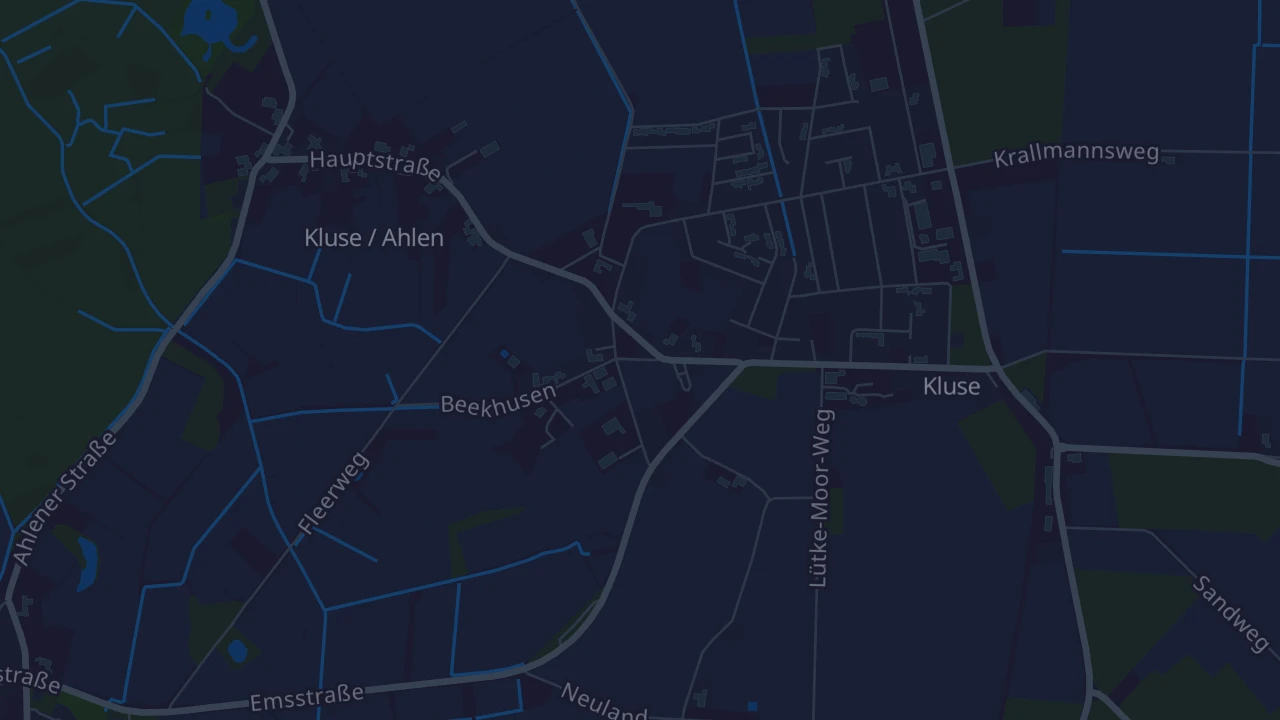 Karte von Kluse