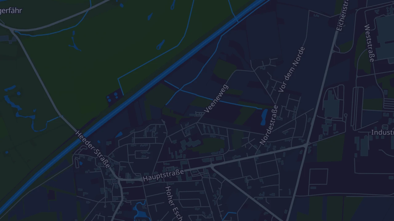 Karte von Dörpen
