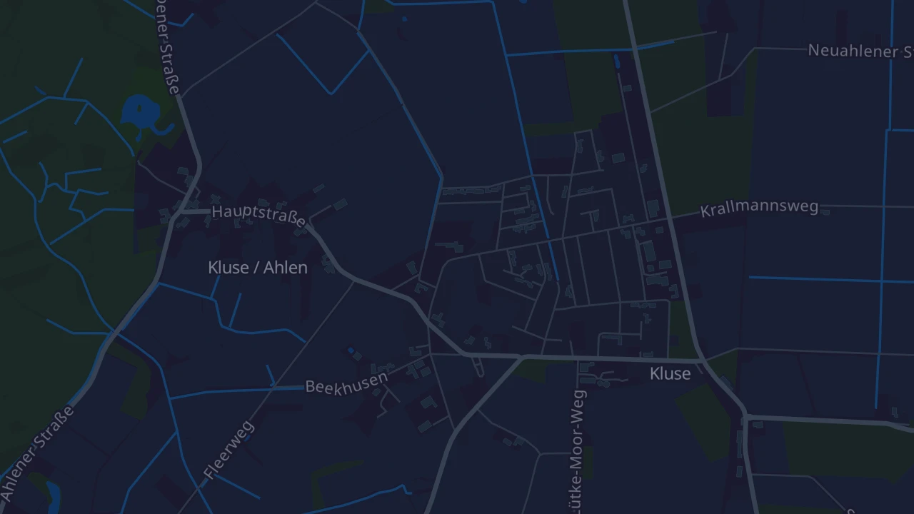 Karte von Kluse