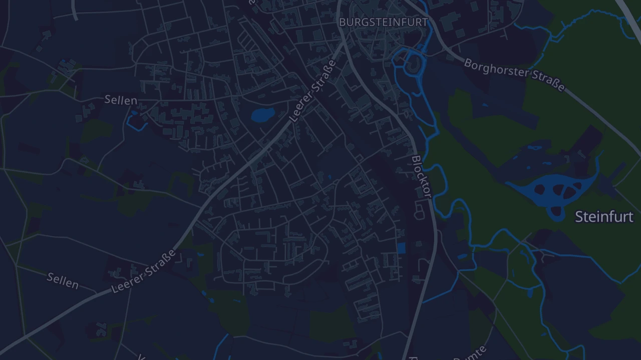 Karte von Steinfurt