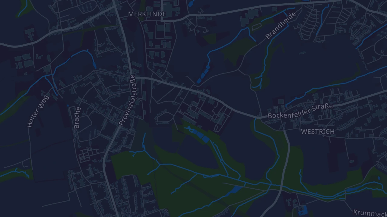 Karte von Dortmund