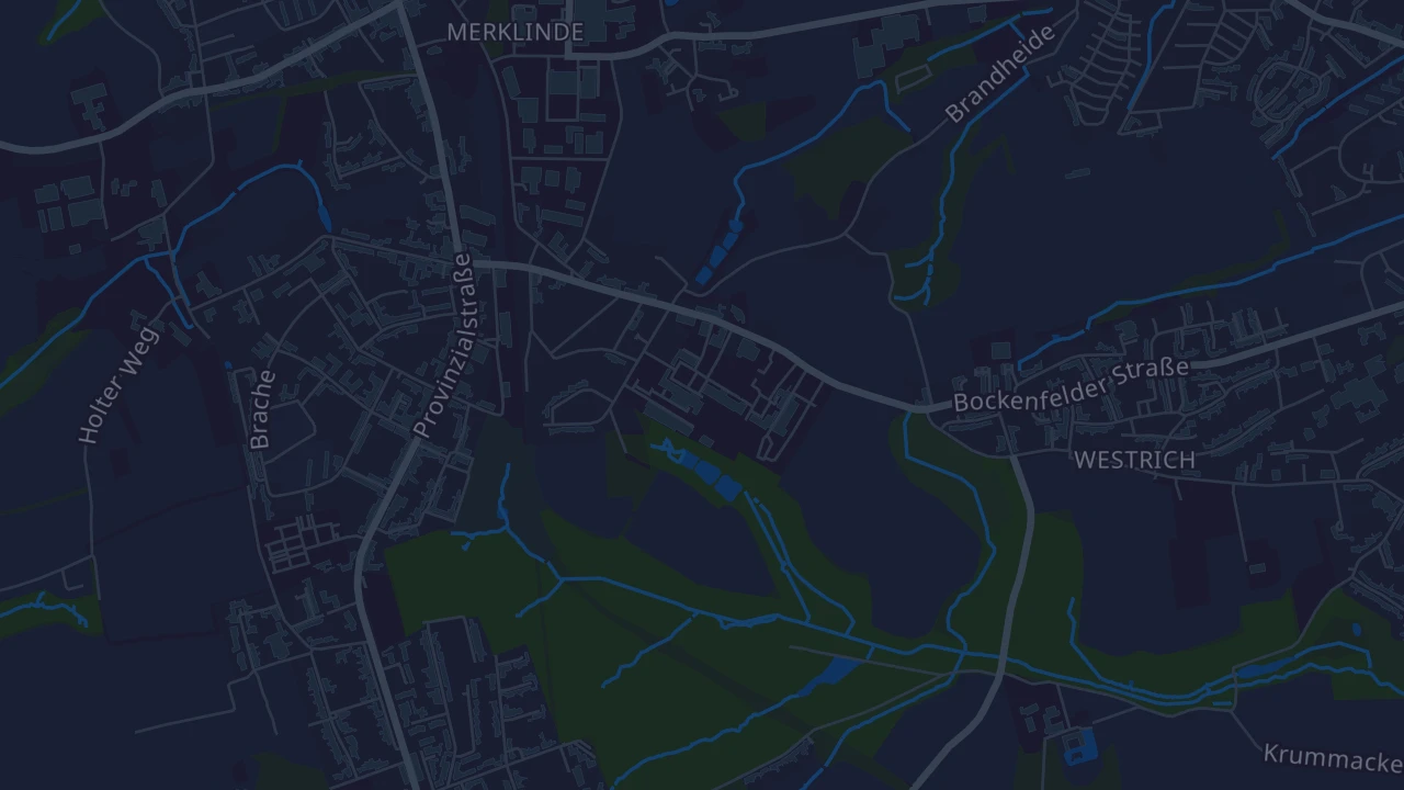 Karte von Dortmund