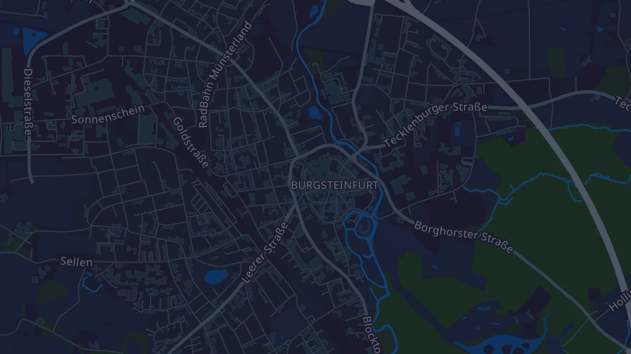 Karte von Steinfurt