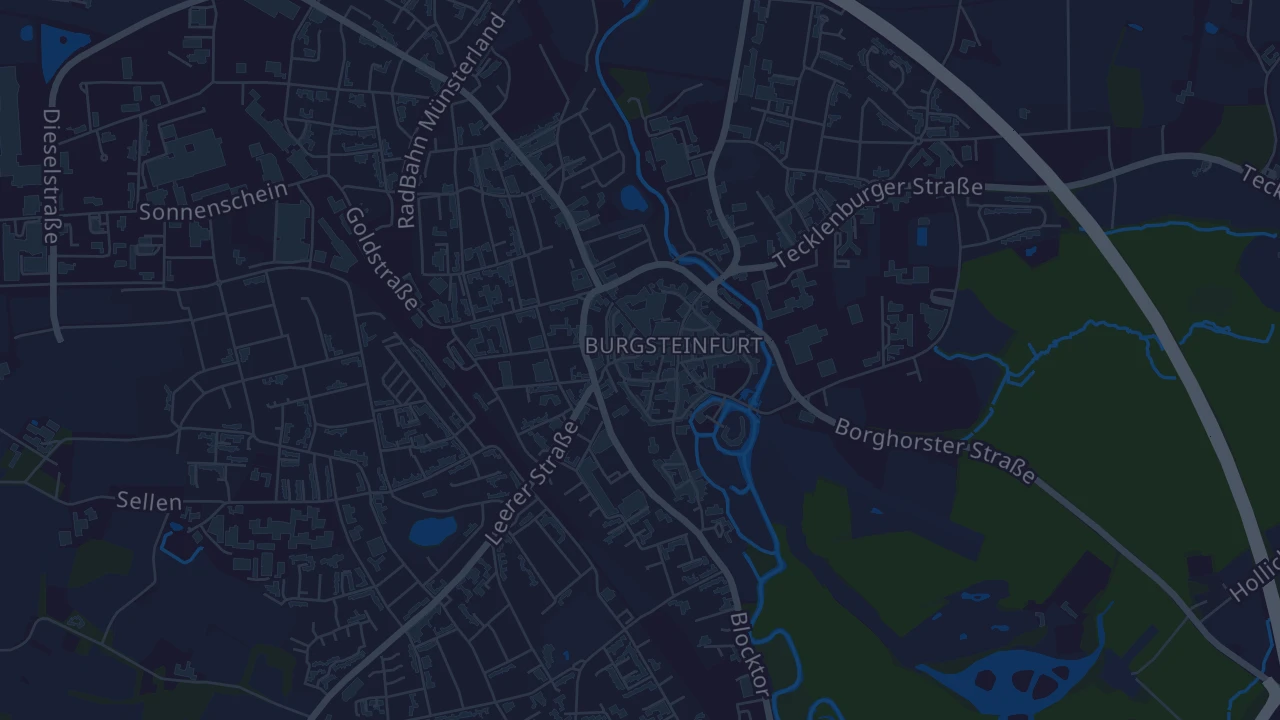 Karte von Steinfurt
