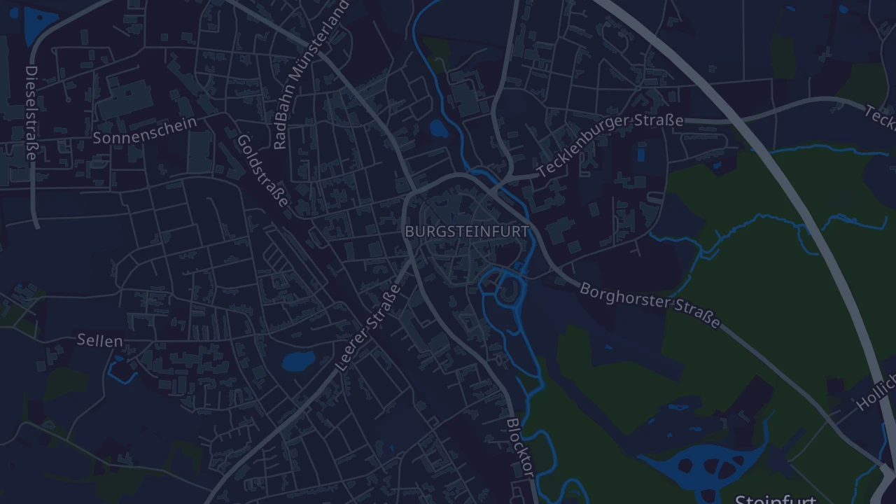 Karte von Steinfurt
