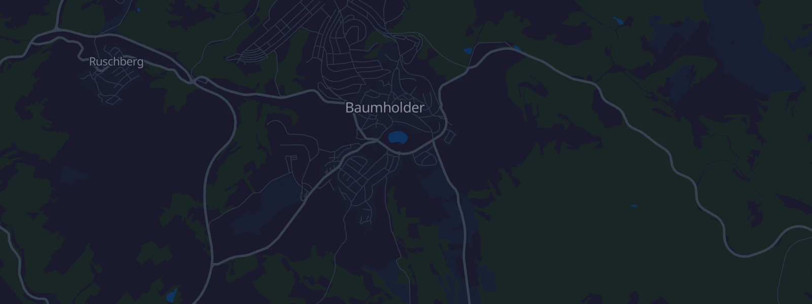 Karte von Baumholder