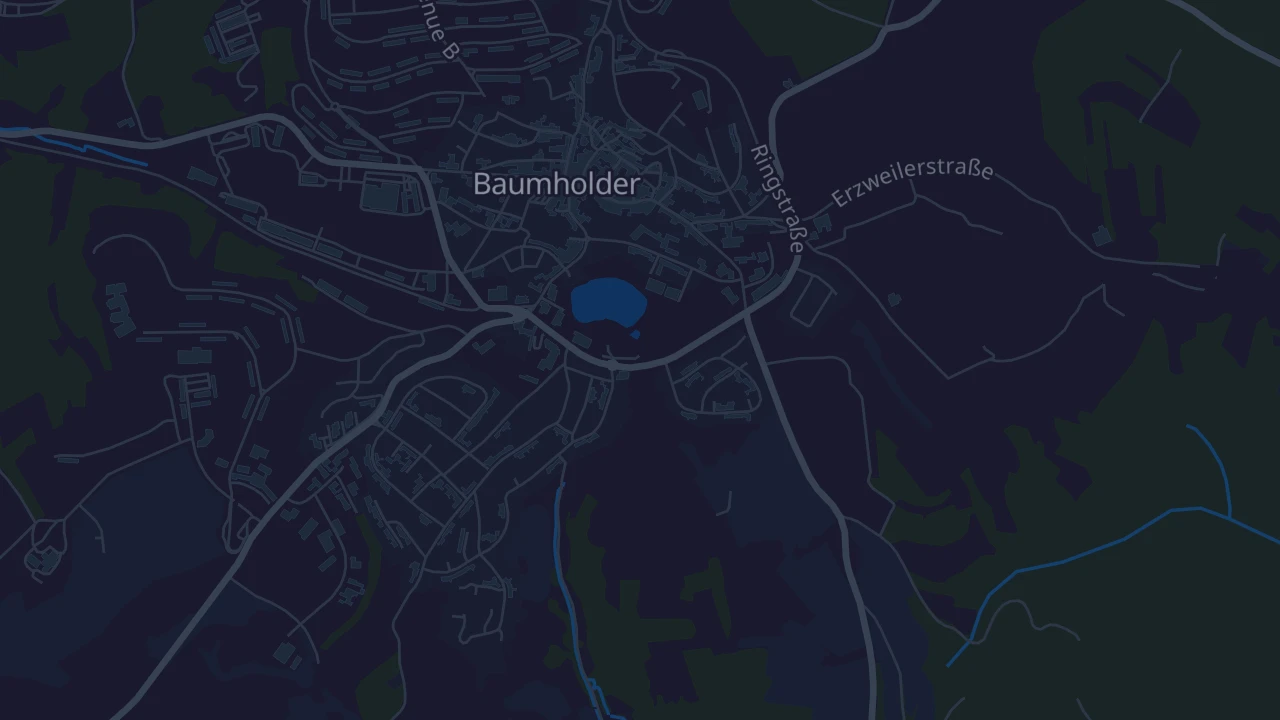 Karte von Baumholder