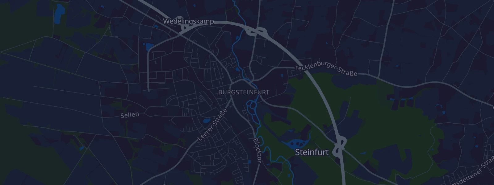 Karte von Steinfurt