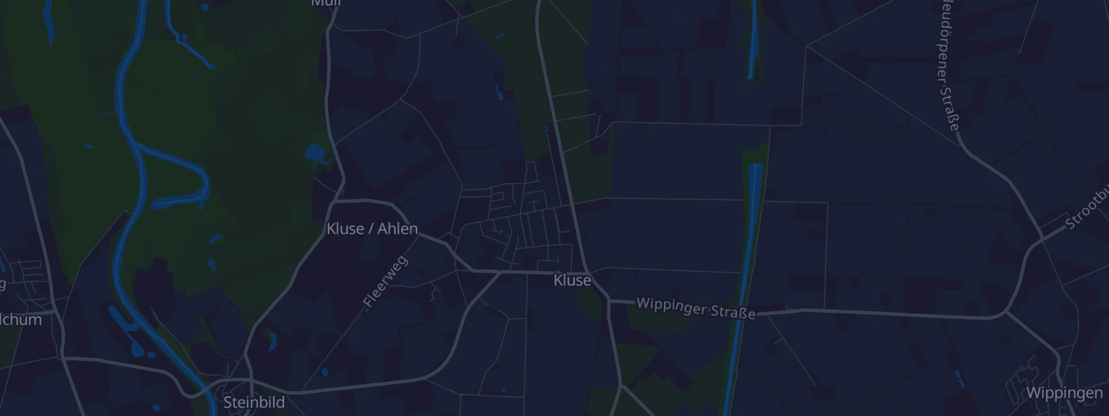 Karte von Kluse