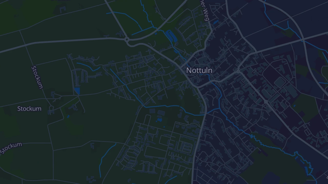 Karte von Nottuln