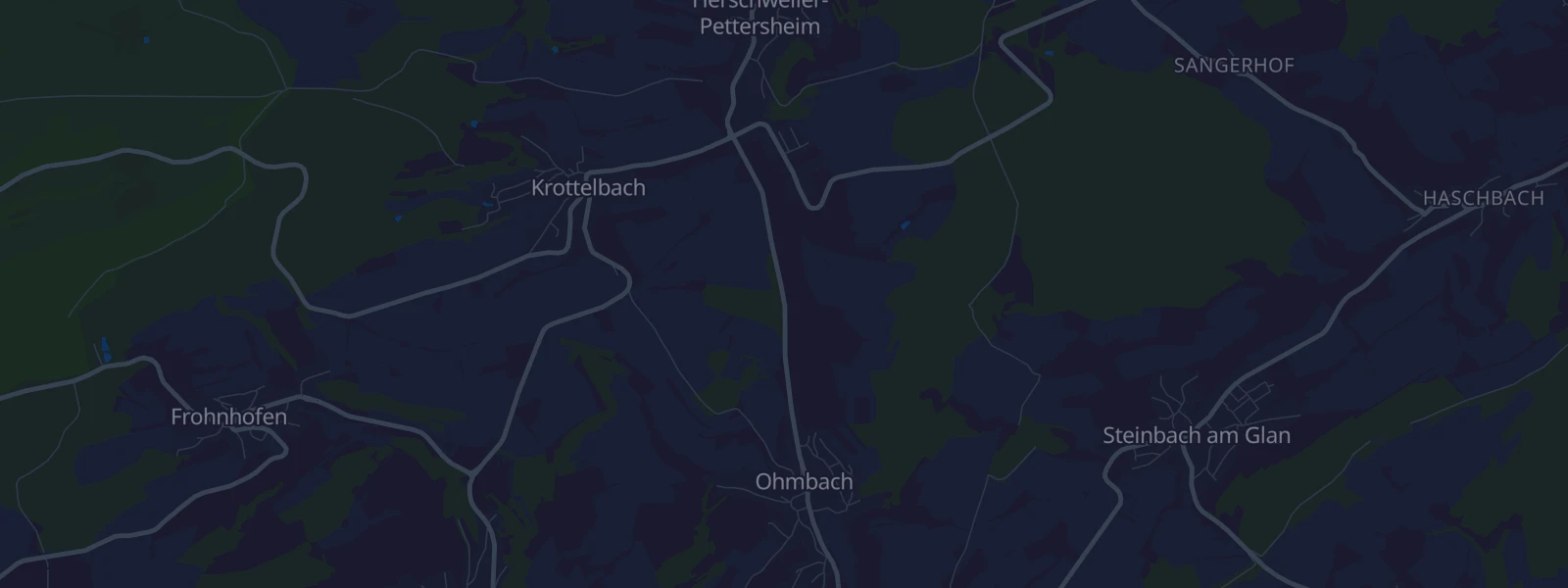 Karte von Krottelbach