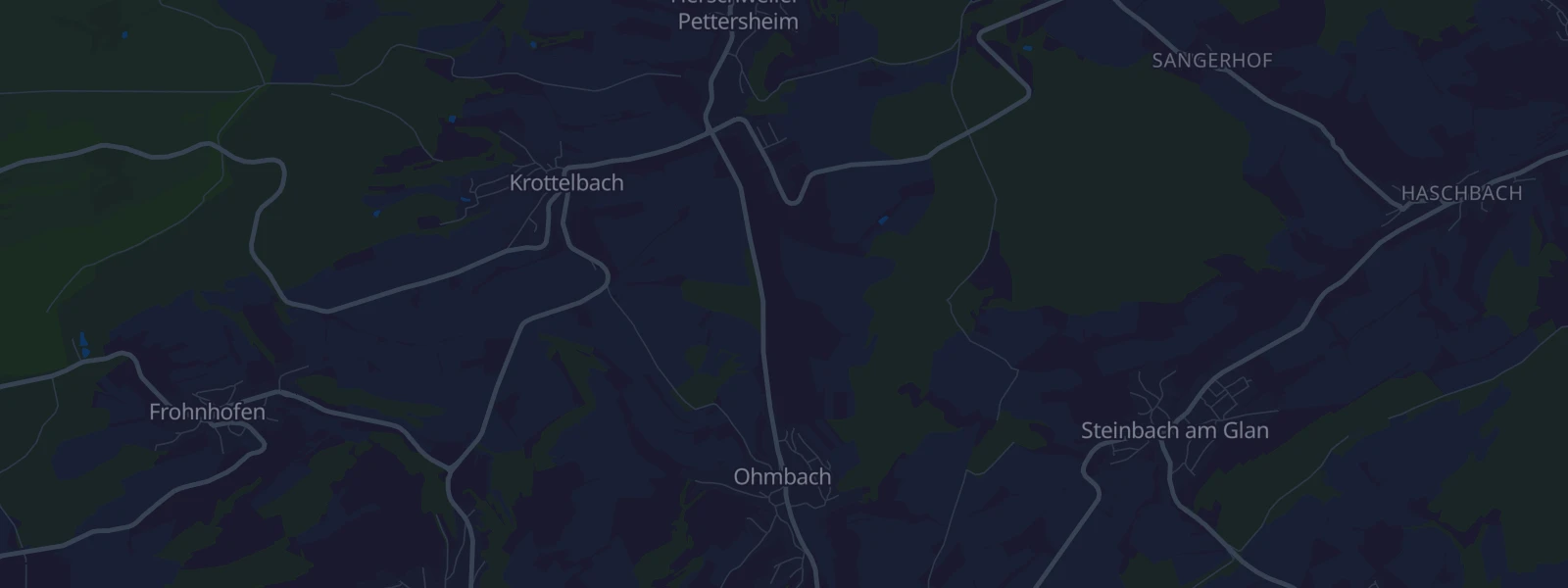 Karte von Krottelbach
